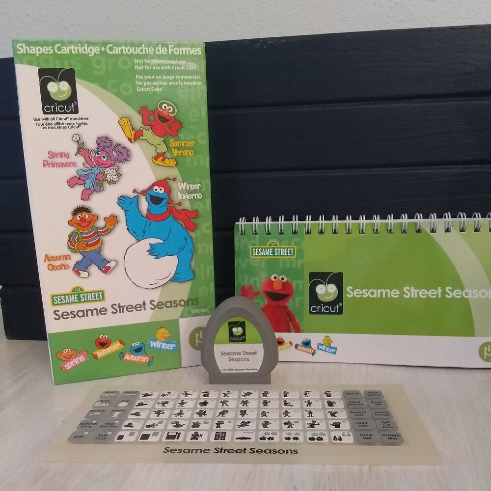 Cricut Sesame Street Seasons